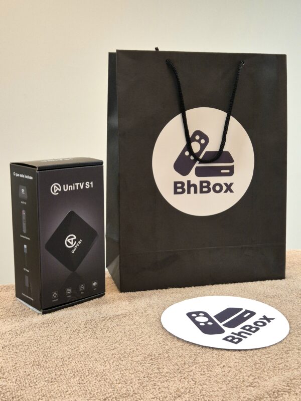 Tv box UniTv S1 Original - Imagem 2