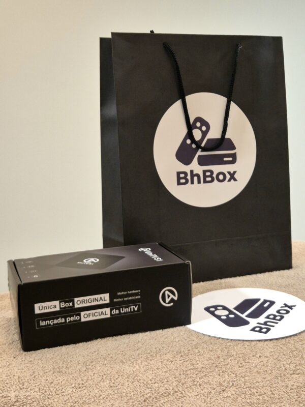 Tv box UniTv S1 Original - Imagem 3