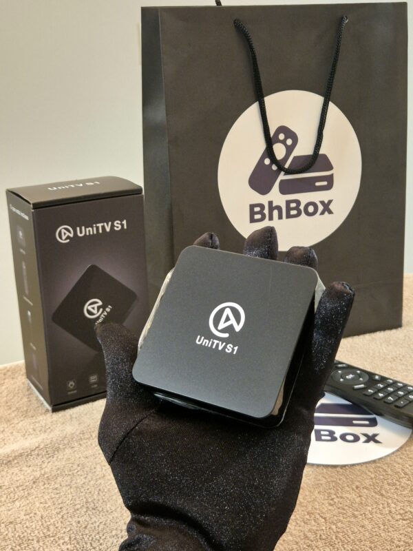 Tv box UniTv S1 Original - Imagem 4