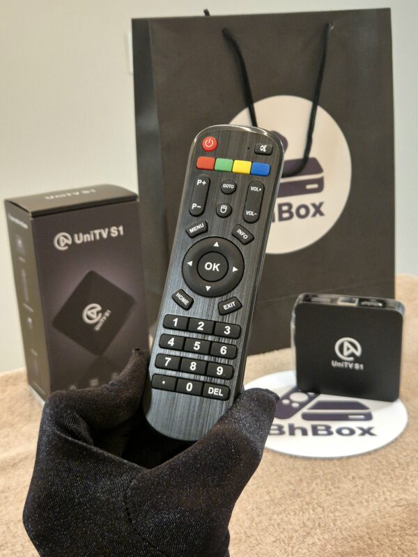 Tv box UniTv S1 Original - Imagem 5